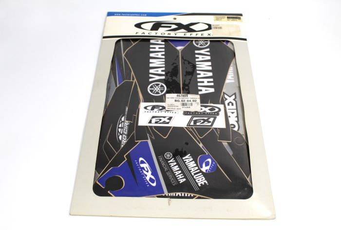 Factory Effex Factory Yamaha Complete Graphic Kit — Yamaha YZ250F, Yamaha YZ450F