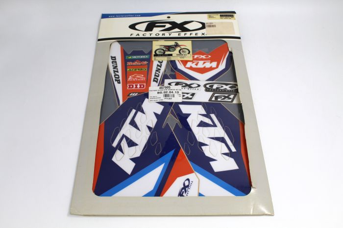 Factory Effex Shroud Graphic Kit — KTM SX65 (2009-2015)