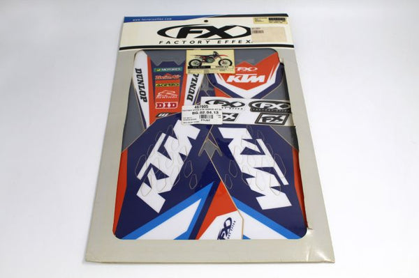 Factory Effex Shroud Graphic Kit — KTM SX65 (2009-2015)