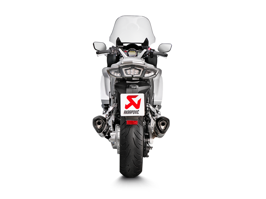 Akrapovic Slip-On Exhaust Yamaha FJR1300 2013-2020