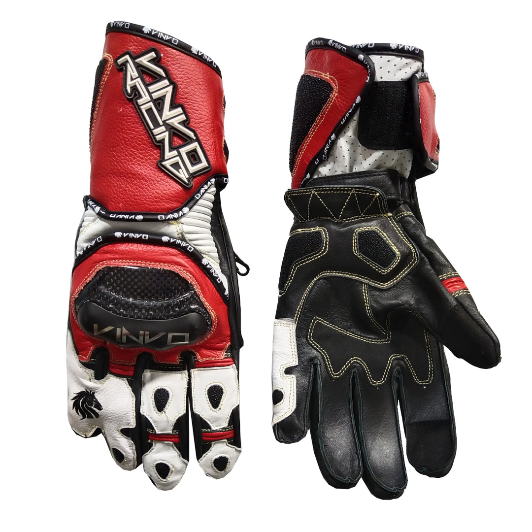 Custom Leather &amp; Stingray Race Gloves