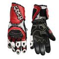 Custom Leather & Stingray Race Gloves