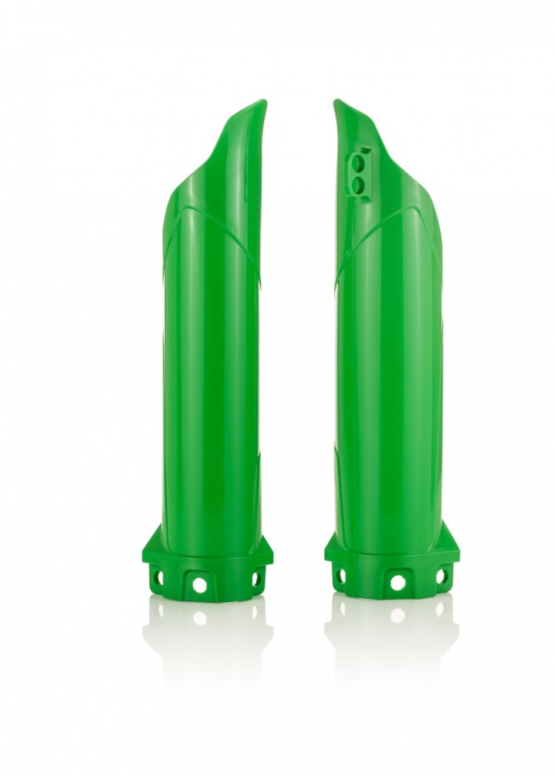 Acerbis 14+ Kawasaki KX85/ 14-21 KX100/22-24 KX112 Lower Fork Cover Set - Default Title
