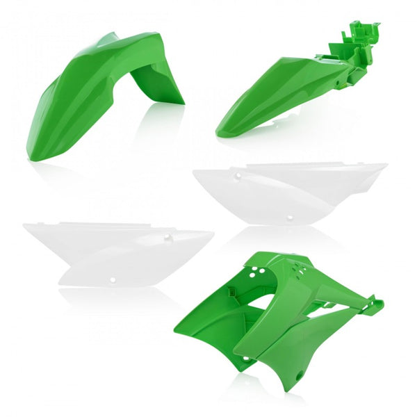 Acerbis 10+ Kawasaki KLX110/110L Plastic Kit - Original 11