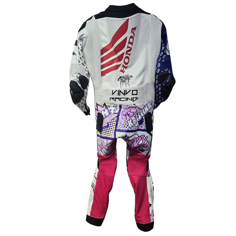 Custom Stingray Race Suit