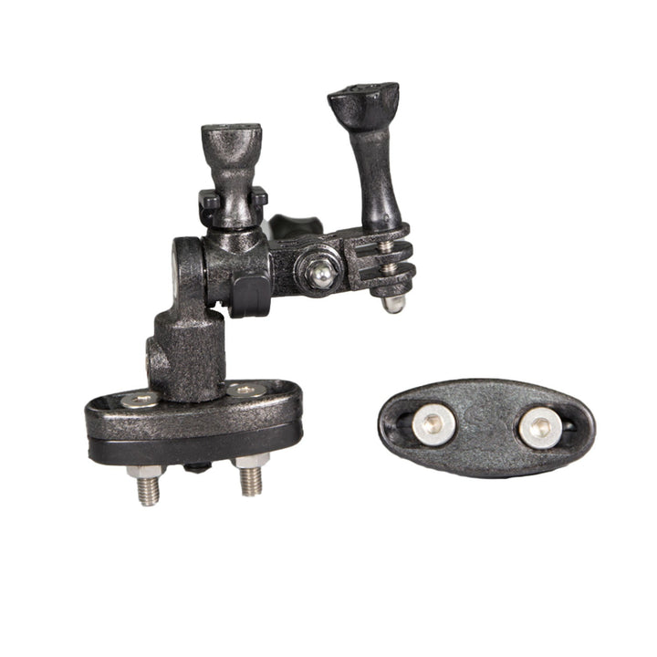Woodcraft 2008-16 Yamaha R6 - Camera Mount w/ mirror block off