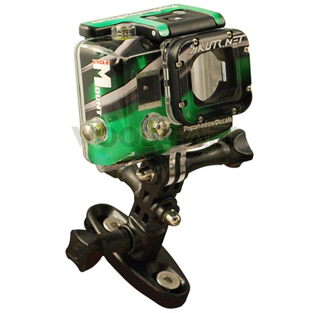 Woodcraft Camera Mount w/ mirror block off - 35-50mm spacing