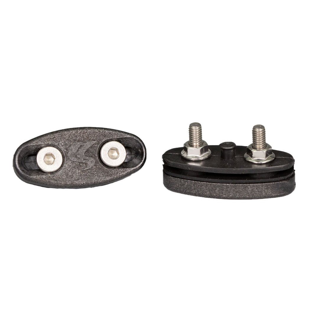 Woodcraft 2008-16 Yamaha R6 - Mirror Block Off Plates (Pair)