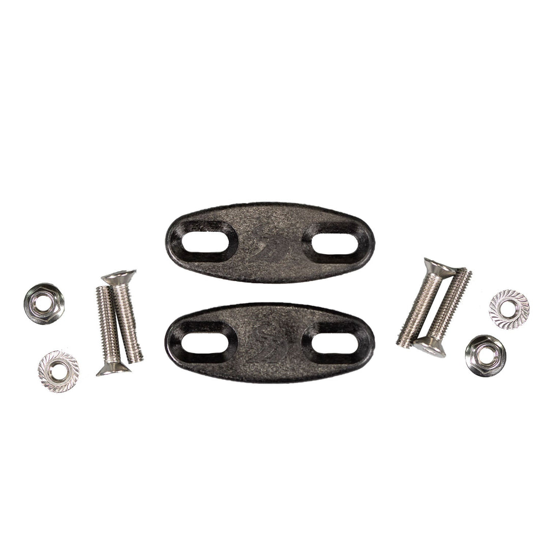 Woodcraft Mirror Block Off Plates (Pair) - 35-50mm spacing