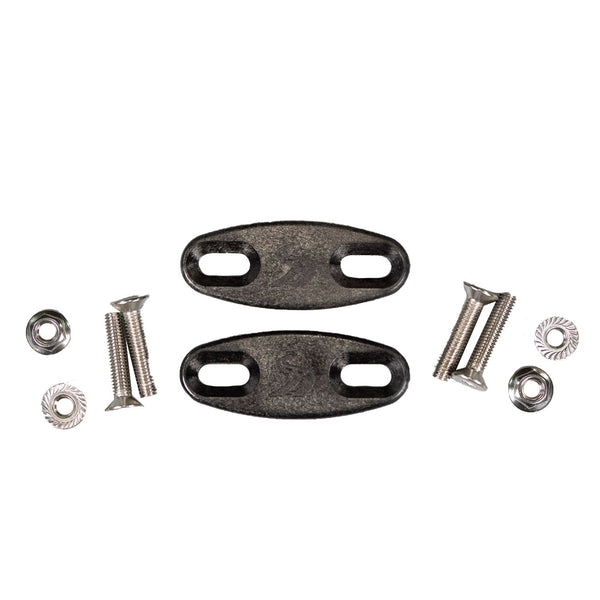 Woodcraft Mirror Block Off Plates (Pair) - 35-50mm spacing