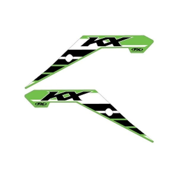 Factory Effex Graphics Kit — Kawasaki KX250F (2024-2025), Kawasaki KX450F