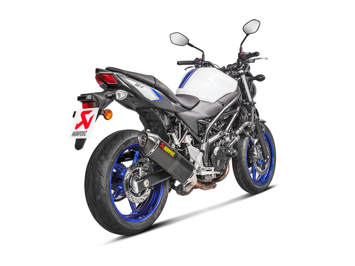 Akrapovic Slip-On Exhaust Suzuki SV650 2016-2025