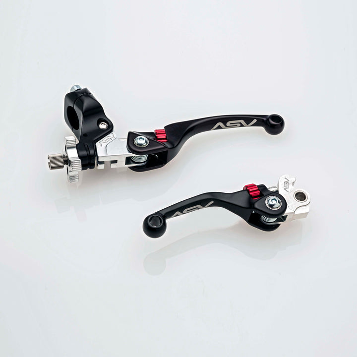F4 Series Clutch and Brake Lever Pair Pack w/ Perch 