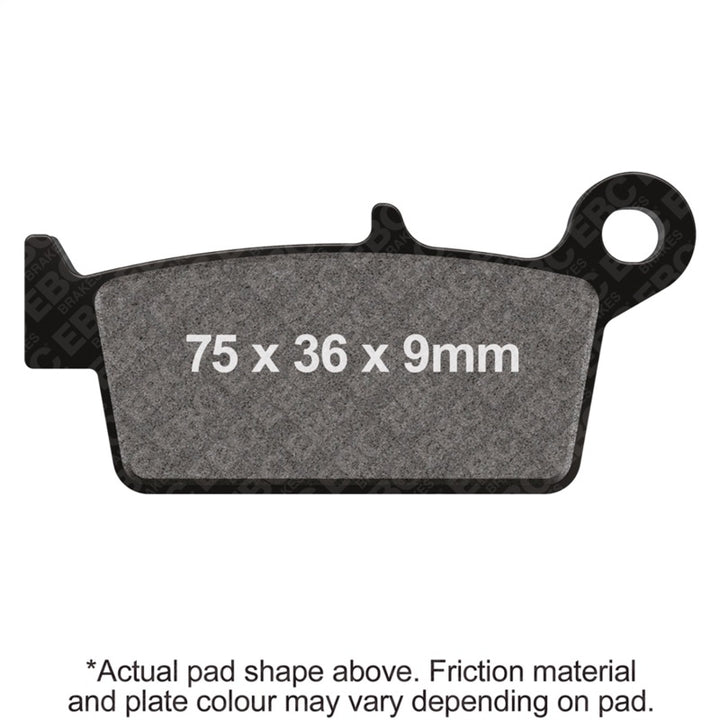 EBC FA131R — mfr catalog image