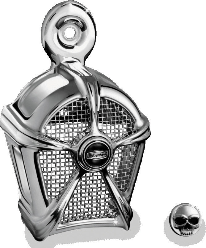Chrome / Chrome with Chrome Mesh