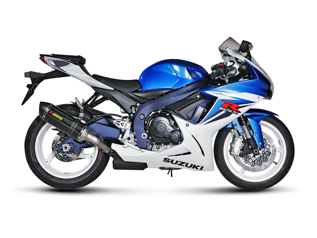 Akrapovic Slip-On Exhaust Suzuki GSXR 600 / GSXR 750 2011-2017
