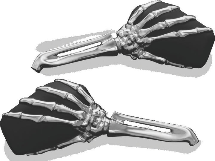 Chrome/Black