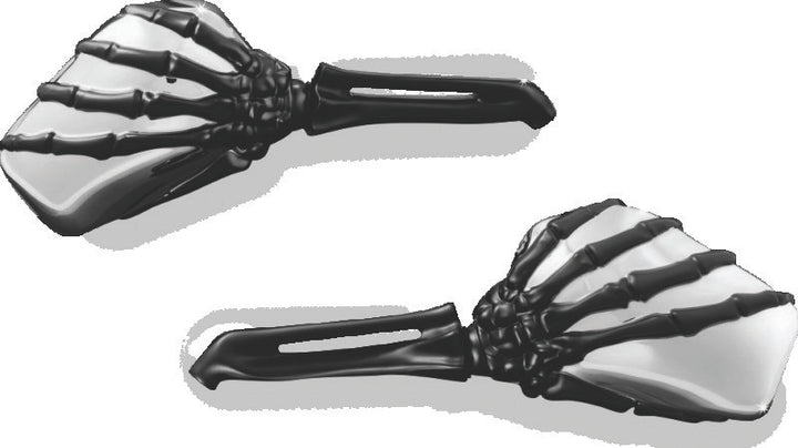 Black/Chrome