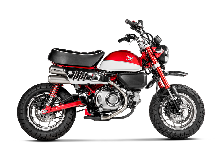 Akrapovic GP Slip-On Exhaust Honda Monkey 2019-2026