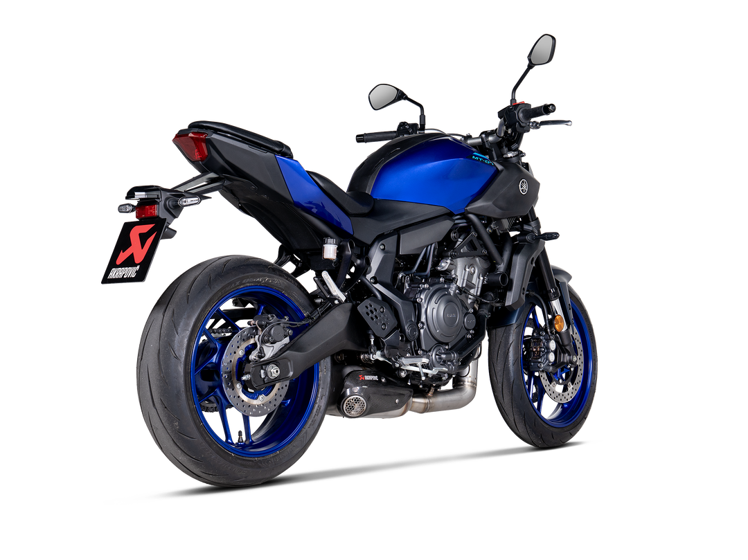 Akrapovic Racing Homologated Exhaust System MT-07 / XSR700 2020-2026