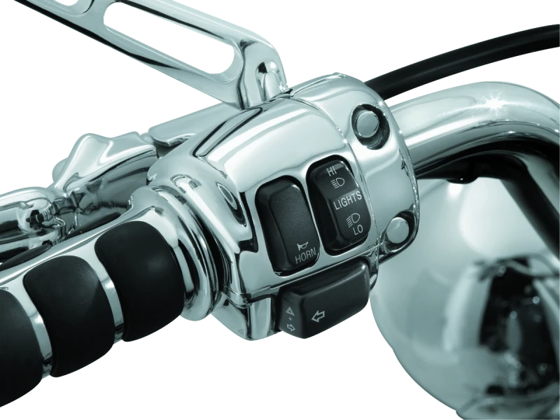 Kuryakyn Switch Housings Chrome (7808)