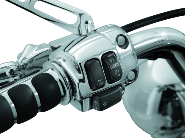 Kuryakyn Switch Housings Chrome (7808)