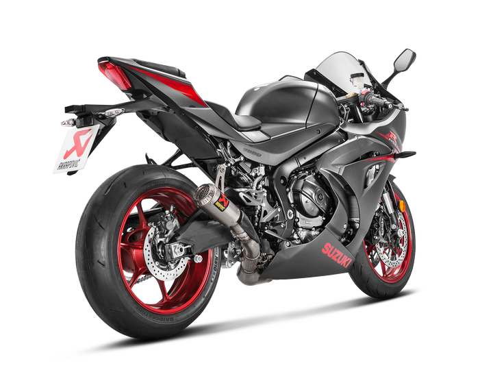 Akrapovic GP Slip-On Exhaust Suzuki GSXR 1000 / R 2017-2025