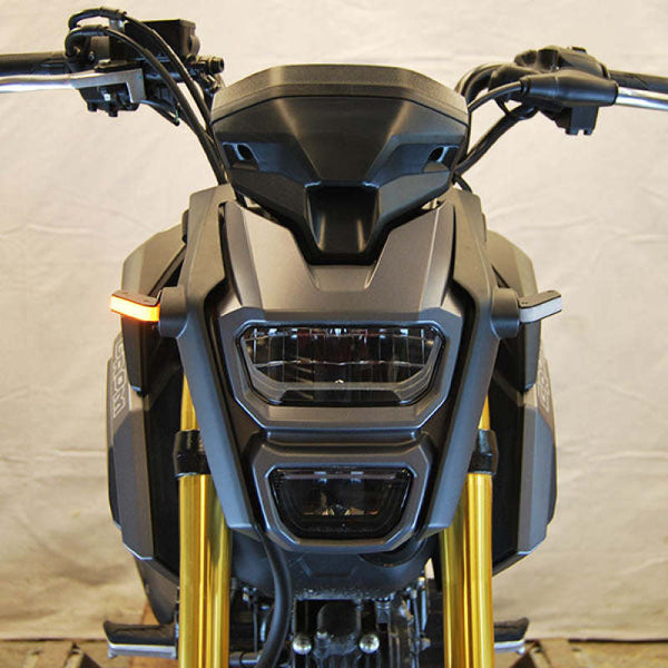 New Rage Cycles 13-20 Honda Grom Front Signals — GROM-FB