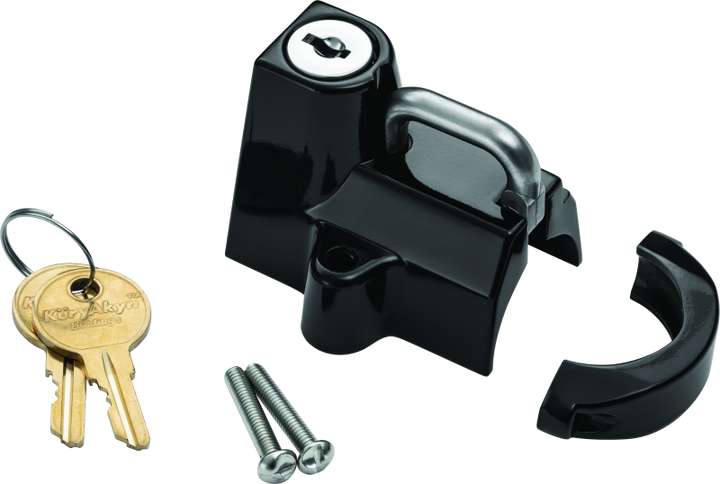 Gloss Black / 7/8-1-1/4 in. Tubes