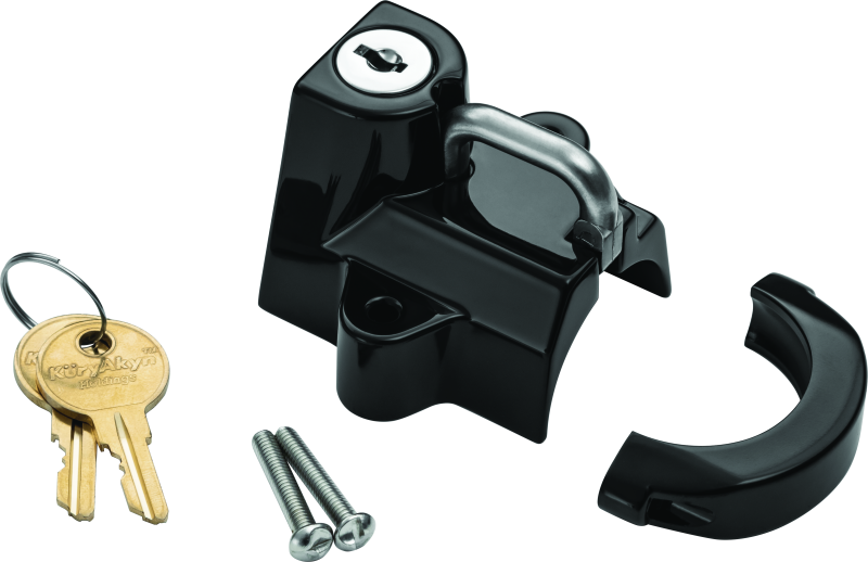 Gloss Black / 1-1/4-1-1/2 in. Tubes