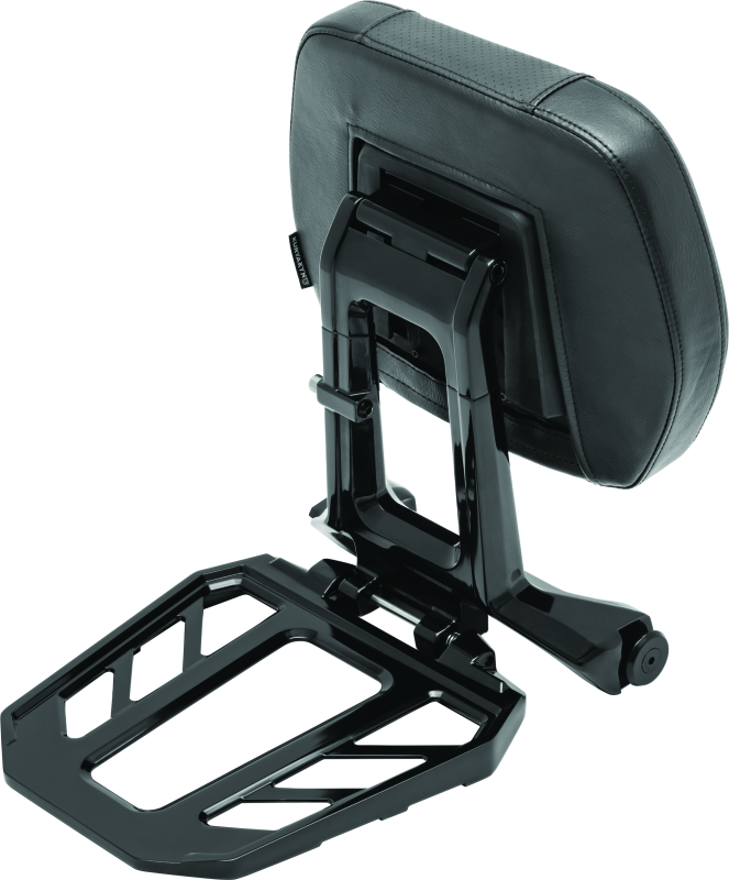 Kuryakyn Neo Driver &amp; Passenger Backrest Black