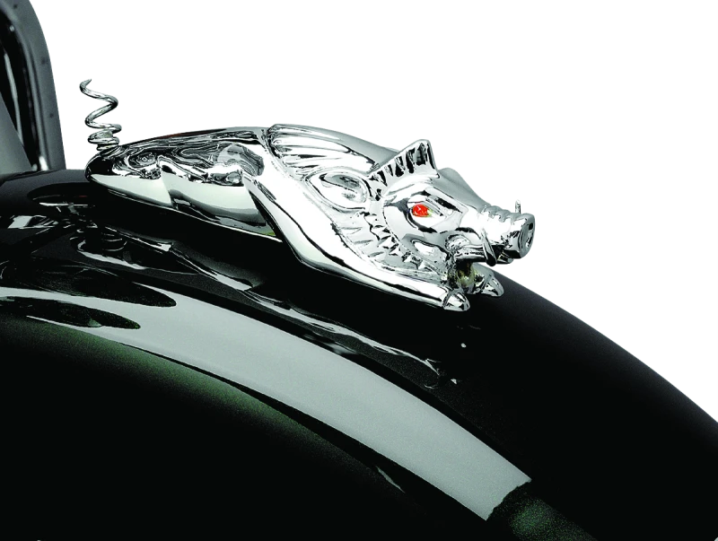 Kuryakyn Wild Boar Fender Ornaments