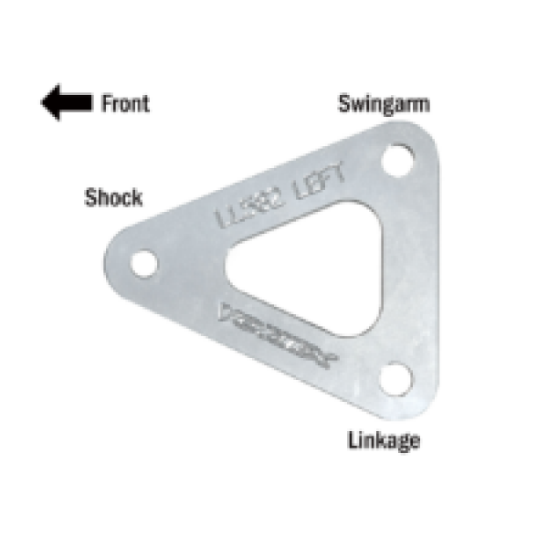 Vortex 04 Yamaha YZF-R1,06 YZF-R1 SP Lowering Link Kit — Silver (LL623)