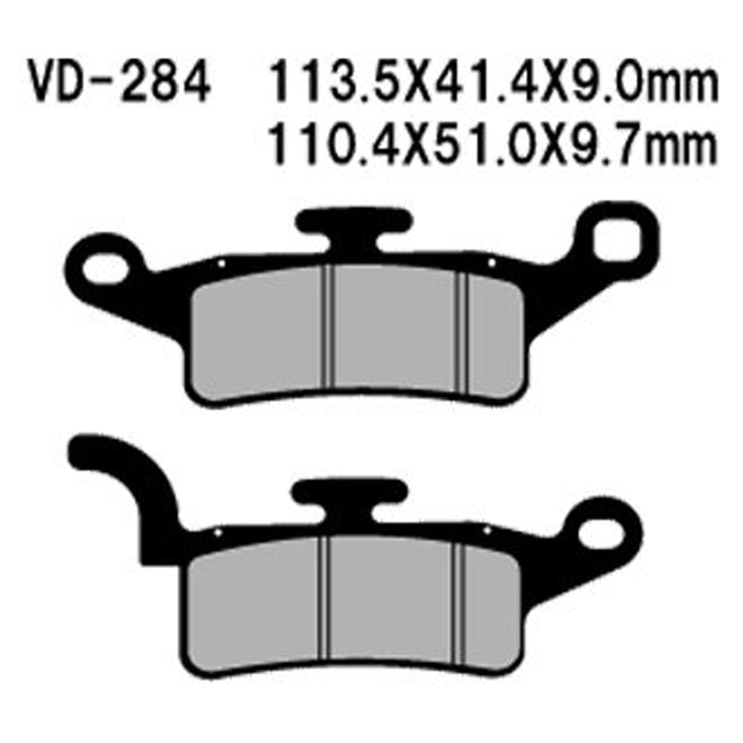 Vesrah Brake Pads — VD-284