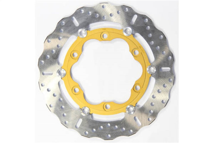EBC 08-12 Kawasaki EX 250 Ninja R Front Left Contour Profile Rotor — MD4162XC