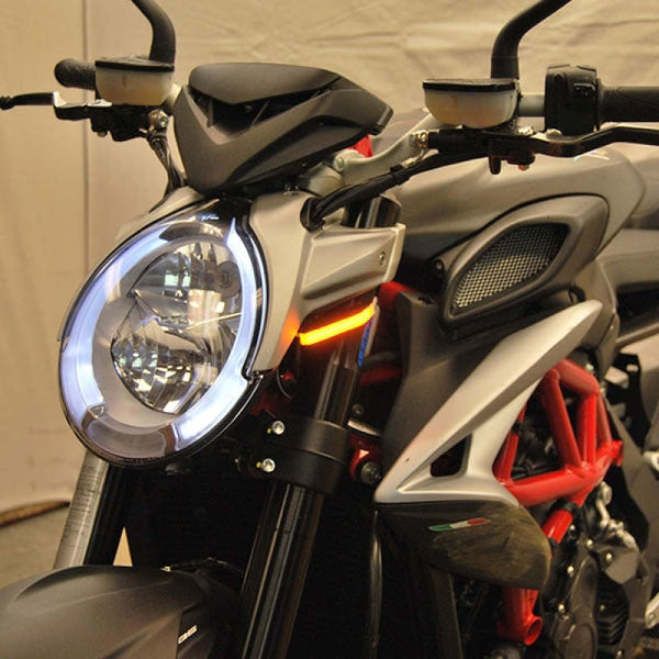 New Rage Cycles 17+ MV Agusta Brutale Front Turn Signals — BRUTALE17-FS