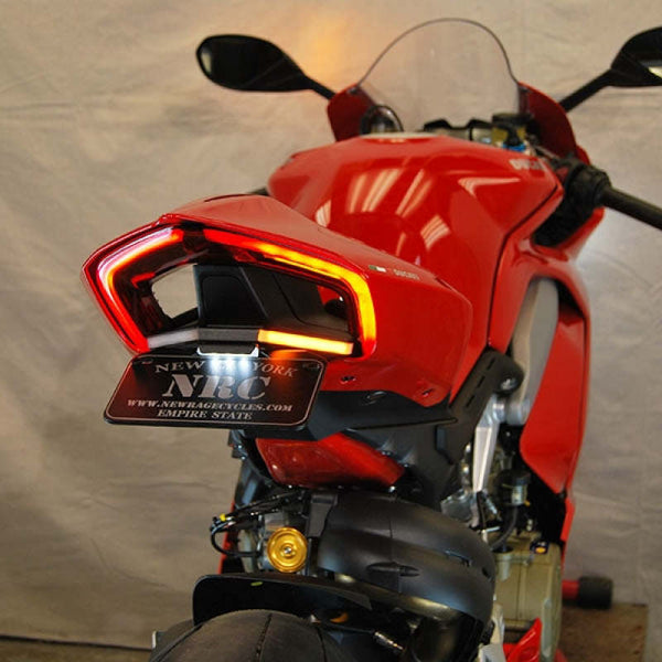New Rage Cycles 20-24 Ducati Streetfighter V4/ 22-24 V2 Fender Eliminator Kit — SF-FE