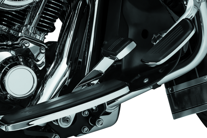 Kuryakyn Extended Brake Pedal 14 and Up Touring w/ Fairings Chrome