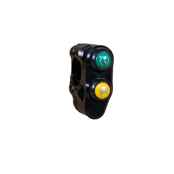 Woodcraft 2013-18 Kawasaki ZX6R LH Race Handlebar Switch