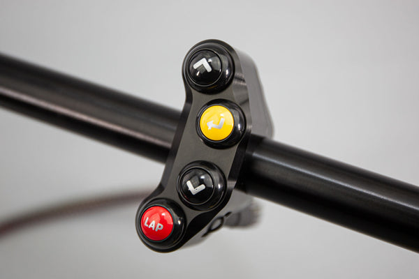 Woodcraft 2016-20 Kawasaki ZX10R LH Race Handlebar Switch - Race Only Switch