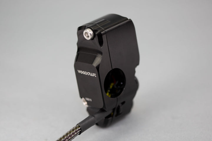 Woodcraft 2016-20 Kawasaki ZX10R RH Race Handlebar Switch