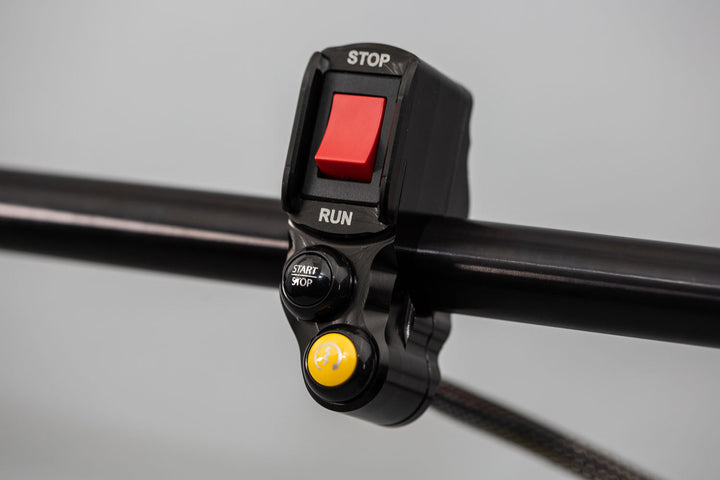 Woodcraft 2016-20 Kawasaki ZX10R RH Race Handlebar Switch