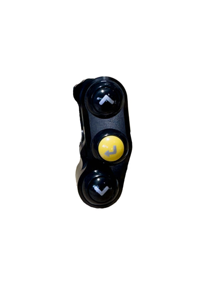 Woodcraft 2019-23 Kawasaki ZX6R LH Race Handlebar Switch