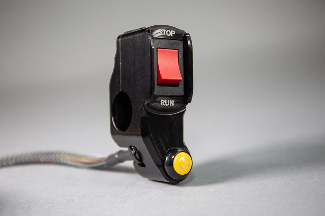 Woodcraft Kawasaki ZX-10R RH Race Handlebar Switch (Special Order Only)