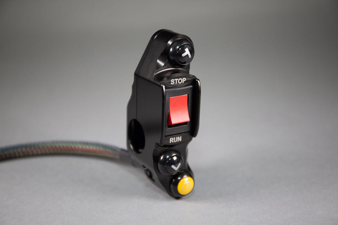 Woodcraft Suzuki GSXR600/750, 2007-16 GSXR1000 RH Race Handlebar Switch