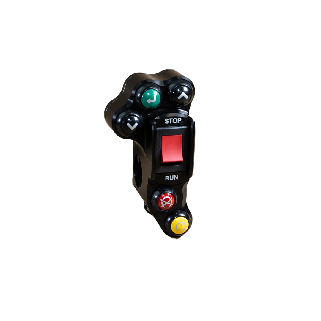 Woodcraft 2015-19 Yamaha R1 RH Race Handlebar Switch