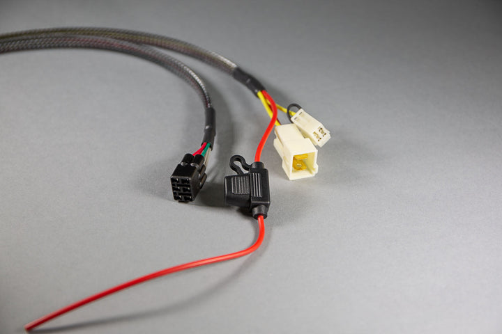 Woodcraft 2017-20 Yamaha R6 RH Race Handlebar Switch - KE harness not available for YEC Harness