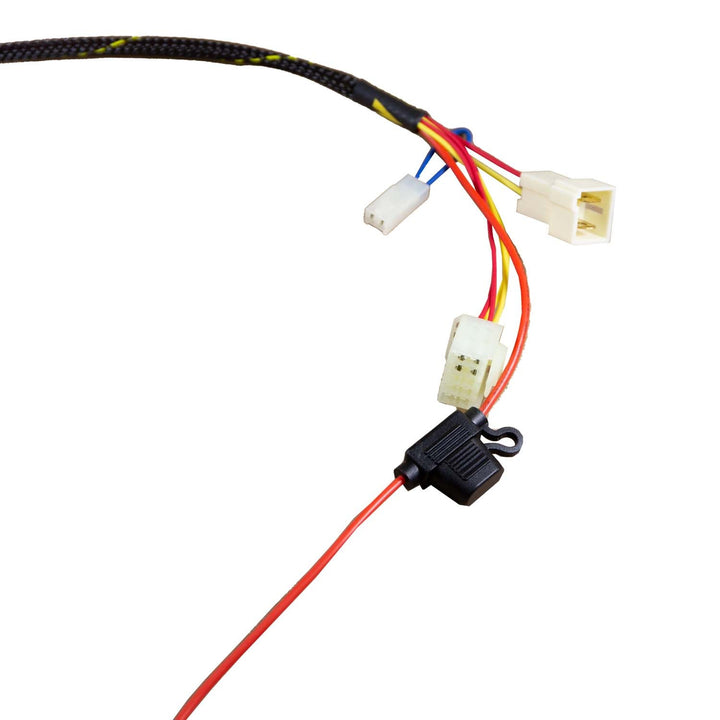 Woodcraft Yamaha R7 RH Race Handlebar Switch W/Key Switch Eliminator