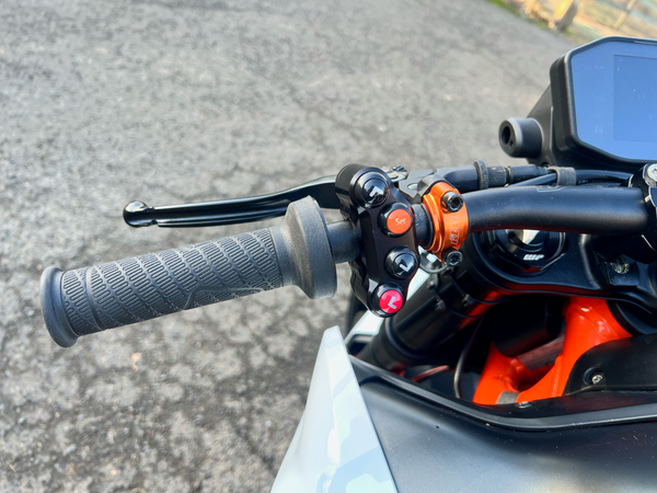 Woodcraft KTM Duke 790, Duke 890 Race Handlebar LH Switch