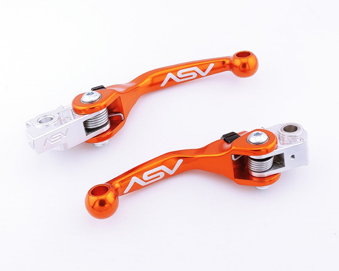 F4 Series Clutch and Brake Lever Pair Pack 